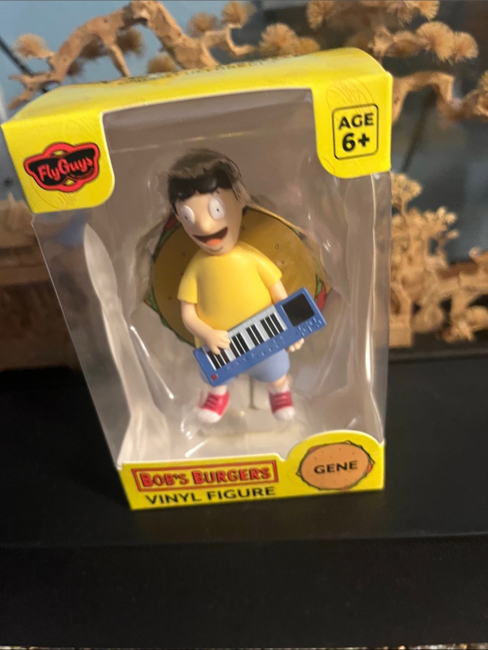 Bob's Burgers Gene Vinyl Figure - Yellow Shirt Collectible